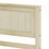 Costway 21956874 Twin/Full/Queen Size Wooden Bed Frame with Headboard and Slat Support-Twin Size