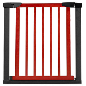 Costway 85497203 Extendable Safety Gate for Baby and Pet-Red