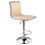 Costway 82740956 Swivel Bar Stool Modern Adjustable Height Metal Diner Seat Chair Hydraulic-1PC Green