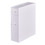 Costway 80349261 White Bathroom Cabinet Space Saver Storage Organizer
