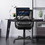 Costway 85610749 Lumbar Support Adjustable Rolling Swivel Mesh Office Chair
