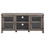 Costway 80319524 TV Stand Entertainment Center for TVs up to 65 Inch with Storage Cabinets-Gray