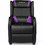 Costway 32605784 Home Massage Gaming Recliner Chair-Purple