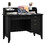 Costway 85976123 Computer Desk PC Laptop Writing Table Workstation -Black