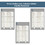Costway 65702831 4 Panel Folding Room Divider Screen with 3 Display Shelves-White