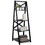 Costway 31076458 4-Tier Leaning Free Standing Ladder Shelf Bookcase