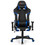 Costway 27319568 Reclining Swivel Massage Gaming Chair with Lumbar Support-Blue