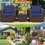 Costway 54239871 3 Pcs Patio Conversation Rattan Furniture Set with Cushion-Blue