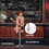 Costway 43805791 1 PC Round Bar Stool Adjustable Swivel Pub Chair-White