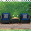 Costway 46720398 3 Pieces Outdoor Patio Rattan Furniture Set
