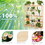 Costway 87641509 Multifunctional Bamboo Shelf Storage Organizer Rack