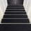 Costway 81396254 15Pcs Indoor Non-Slip Stair Carpet Mats for Wooden Steps-Gray