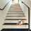 Costway 60531794 15 Pieces 30 x 8 Inch Slip Resistant Soft Stair Treads Carpet-Black