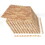 Costway 29513476 12 Tiles Wood Grain Foam Floor Mats with Borders