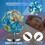 Costway 96754182 3-in-1 Illuminated World Globe with Stand and 88 Constellations