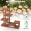 Costway 24798163 6 Tier Wood Plant Stand with High Low Structure