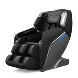 Costway 21956870 Full Body Zero Gravity Massage Chair with SL Track Voice Control Heat-Black