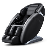 Costway 78906541 Electric Zero Gravity Massage Chair with SL Track-Black
