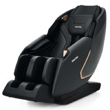 Costway 84259673 Full Body Zero Gravity Massage Chair with SL Track Heat Installation-free-Black