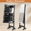 Costway 75891326 Free Standing Full Length Jewelry Armoire with Lights-Black