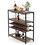 Costway 49682375 5-tier Wine Rack Table with Glasses Holder