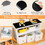 Costway 58264193 Kids Toy Storage Organizer with Blackboard Top-3-Drawer