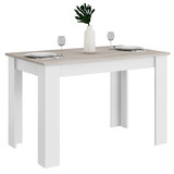 Costway 67923451 47 Inches Dining Table for Kitchen and Dining Room-Light Gray