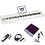 Costway 43592807 88-Key Full Size Digital Piano Weighted Keyboard with Sustain Pedal-White