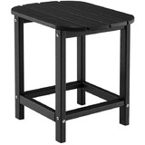 Costway 01423769 18 Feet Rear Resistant Side Table for Garden Yard and Patio-Black