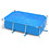 Costway 29364817 Above Ground Swimming Pool with Pool Cover-Blue