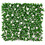 Costway 54130627 4 Pieces Expandable Faux Ivy Privacy Screen Fence Panel Pack with Flower-White