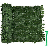 Costway 15932486 118 x 39 Inch Artificial Ivy Privacy Fence Screen for Fence Decor