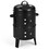 Costway 42163095 3-in-1 Charcoal BBQ Grill Cambo with Built-in Thermometer
