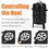Costway 42163095 3-in-1 Charcoal BBQ Grill Cambo with Built-in Thermometer