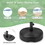 Costway 43597268 18 Inch Fillable Heavy-Duty Round Umbrella Base Stand