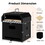 Costway 45679128 4-in-1 Outdoor Portable Pizza Oven with 12 Inch Pizza Stone