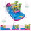Costway 53789142 Inflatable Bounce Castle with Long Water Slide and 735W Blower