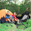 Costway 31492875 Hammock Camping Chair with Retractable Footrest and Carrying Bag-Black