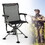 Costway 93561428 360 Degree Silent Swivel Hunting Chair-Black