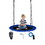 Costway 13685294 40 Inches Saucer Tree Swing for Kids and Adults-Navy