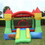 Costway 26539487 Inflatable Bounce House Jumper with Slide & 480 W Blower