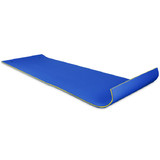 Costway 61239854 3 Layer Water Pad Foam Mat-Blue