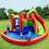 Costway 41089253 Inflatable Slide Bouncer and Water Park Bounce House Without Blower