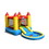 Costway 24689157 Inflatable Kids Slide Bounce House with 550w Blower