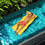 Costway 40726389 3-layer Tear-resistant Relaxing Foam Floating Pad-Yellow