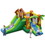 Costway 53286497 Kids Inflatable Jungle Bounce House Castle with 750W Blower