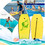 Costway 43278160 Super Lightweight Surfing Bodyboard-M