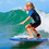 Costway 05367492 Super Lightweight Bodyboard Surfing with Leash EPS Core Boarding-L
