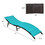 Costway 80594127 2Pcs Folding Patio Lounger Chair-Turquoise