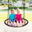 Costway 59647830 40'' Spider Web Tree Swing Set-Orange